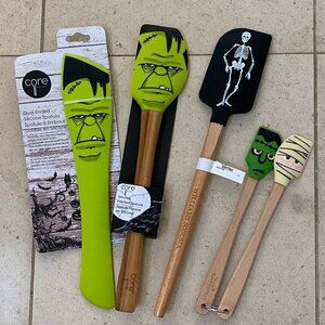NEW 5 Spatulas - Halloween Themed